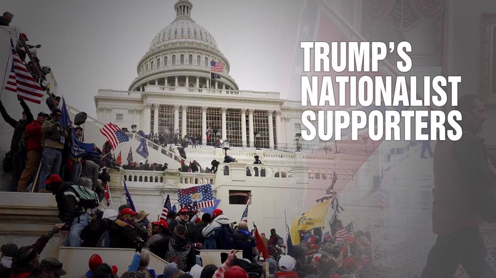 Trump's domestic terrorist supporters