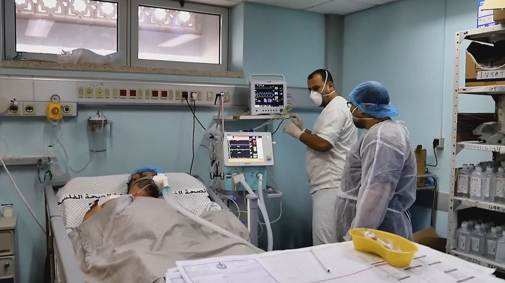 Coronavirus infections on rise in blockaded Gaza Strip