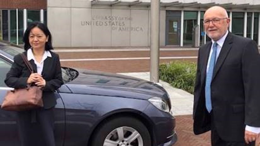 US mission hosts Taiwan envoy in Netherlands after curbs on ties lifted