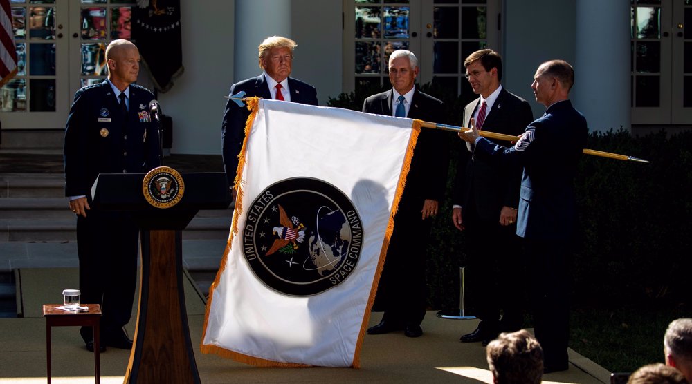 US Space Command site to be located in Alabama
