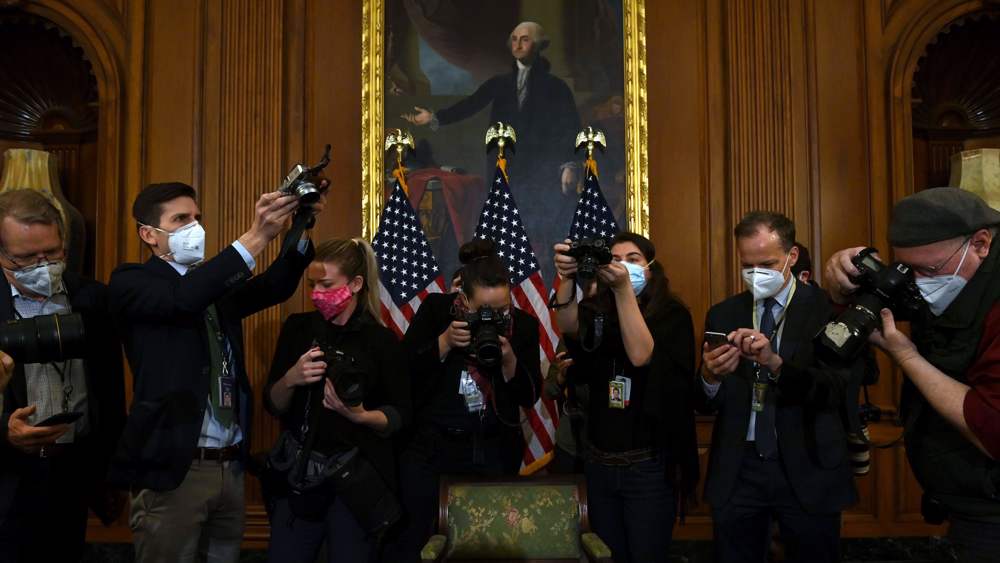 US post-Capitol: Armed, hysterical, depressed and yet out for blood