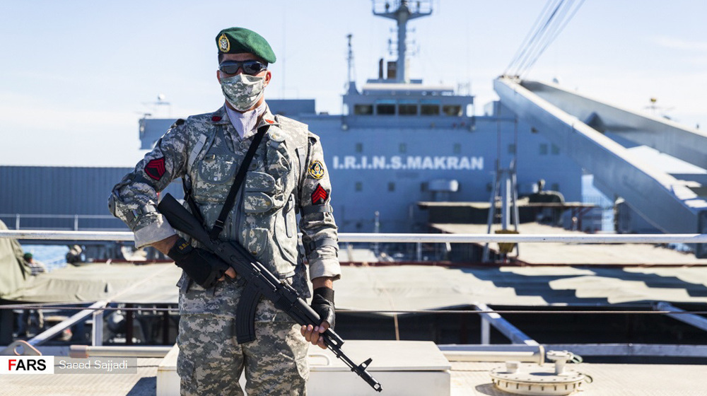 Iran’s Navy cruise missiles successfully hit targets during drill