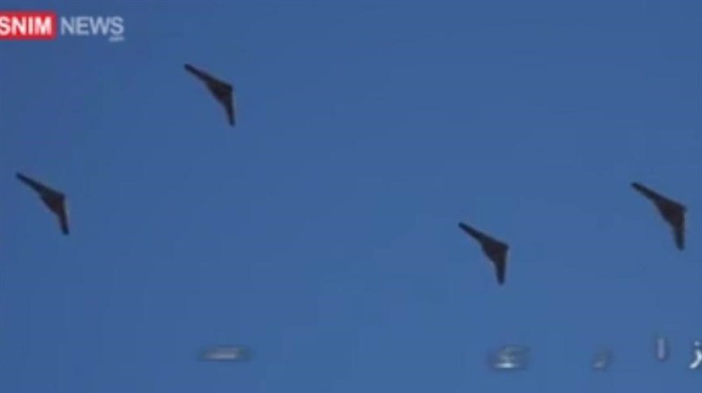 Tempête de drones iraniens! 