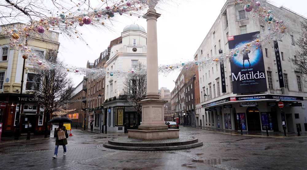 UK economy to take at least 2 years to return to pre-COVID-19 level: Poll