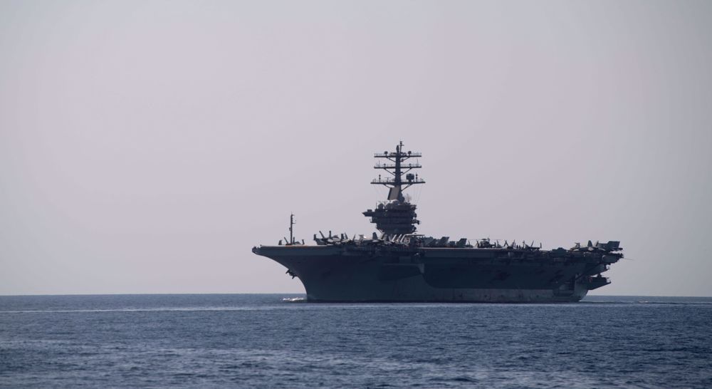 ‘Iran missiles land within 100 miles of Nimitz: Fox News