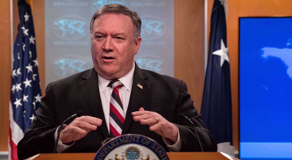US slaps sanctions on China, Cuba 