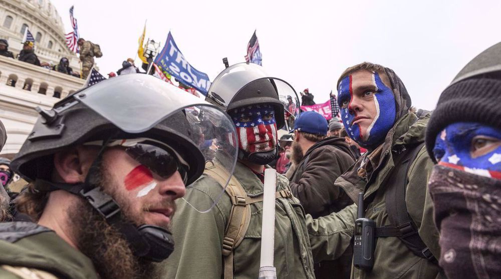 Trump supporters reject his pleas for peace, call him 'traitor'