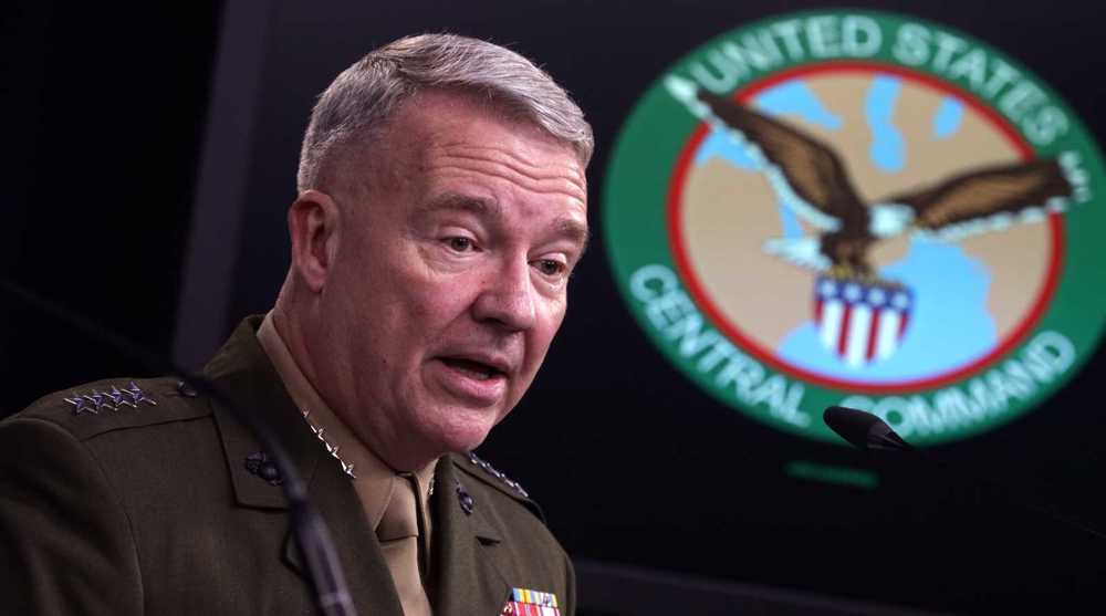 Trump orders CENTCOM to cover Israel