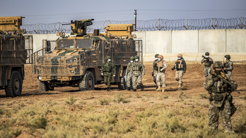 Russia sends more troops to Hasakah after US deployment 