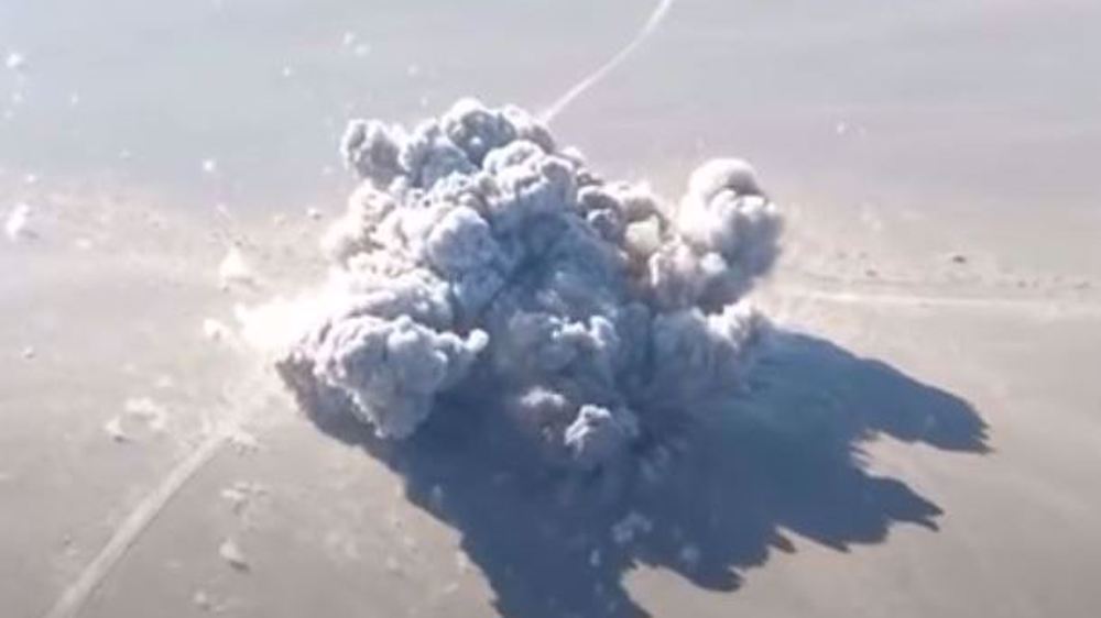 Ciel d'Israël déverrouillé: l'Iran tire! 
