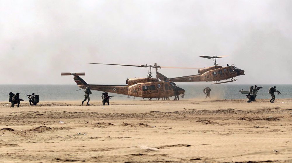 Iran Army Ground Forces kick off drills in southern regions