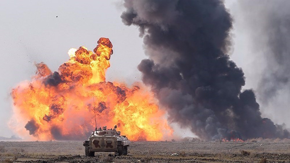 Iranian Army’s Ground Force starts drill on SE Makran coast