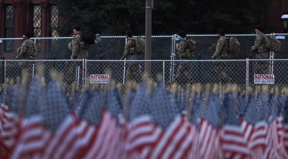 Extremists infiltration into US National Guard raises concerns