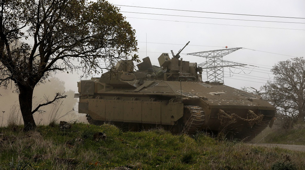 Israeli tanks attack Gaza after alleged rocket fire