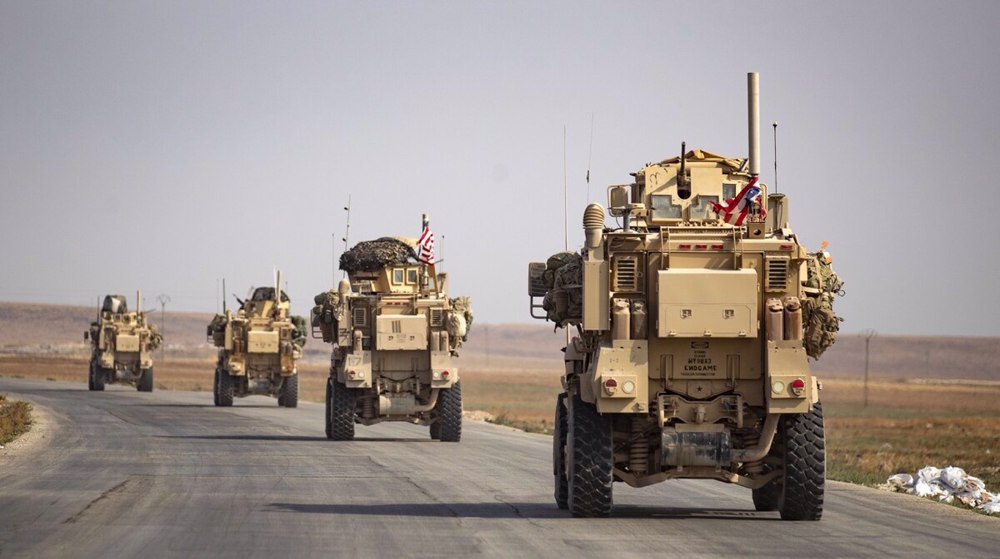 Syria condemns US forces ‘systematic looting’ of its resources