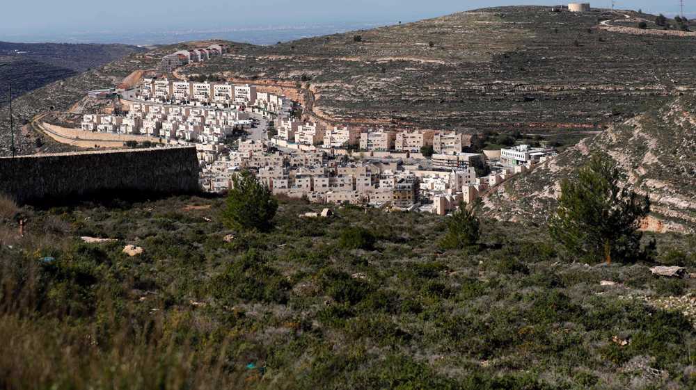 Palestinians slam Israel's scramble to build new settlements 