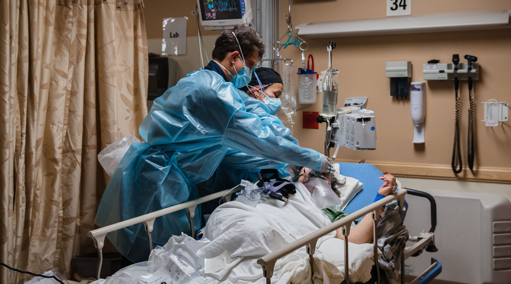 US COVID deaths exceed WWII fatalities as Biden warns worst yet to come