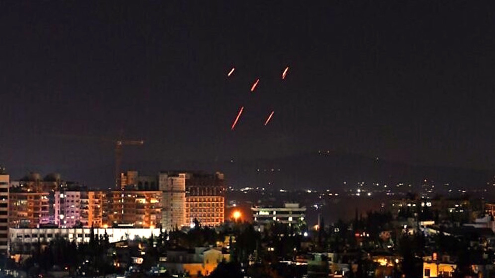Syria writes to UN on Israel air raids, stresses right to self-defense