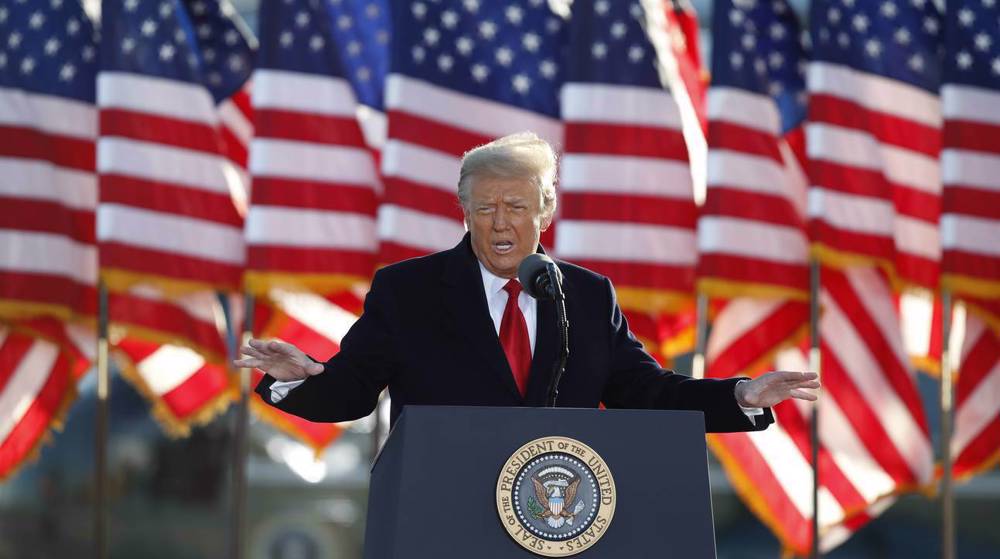 Trump floats his own 'Patriot Party' as revenge against GOP 