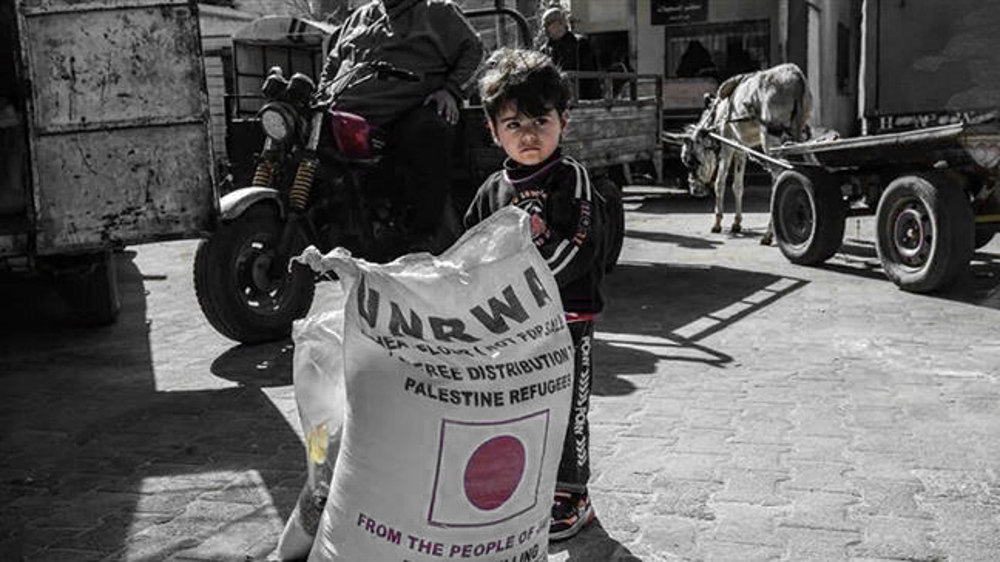 In Gaza, Palestinian refugees protest cuts to UNRWA services