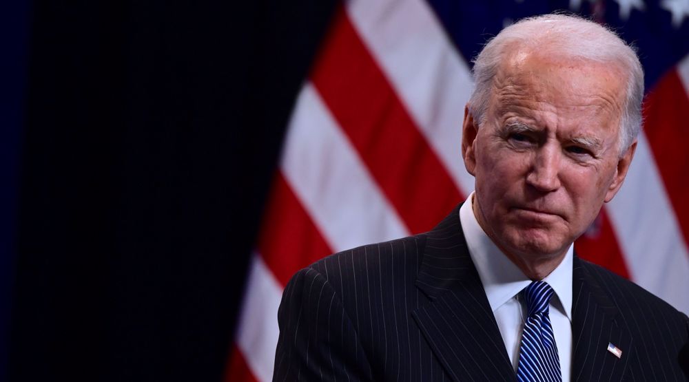 Trump impeachment has to happen: Biden