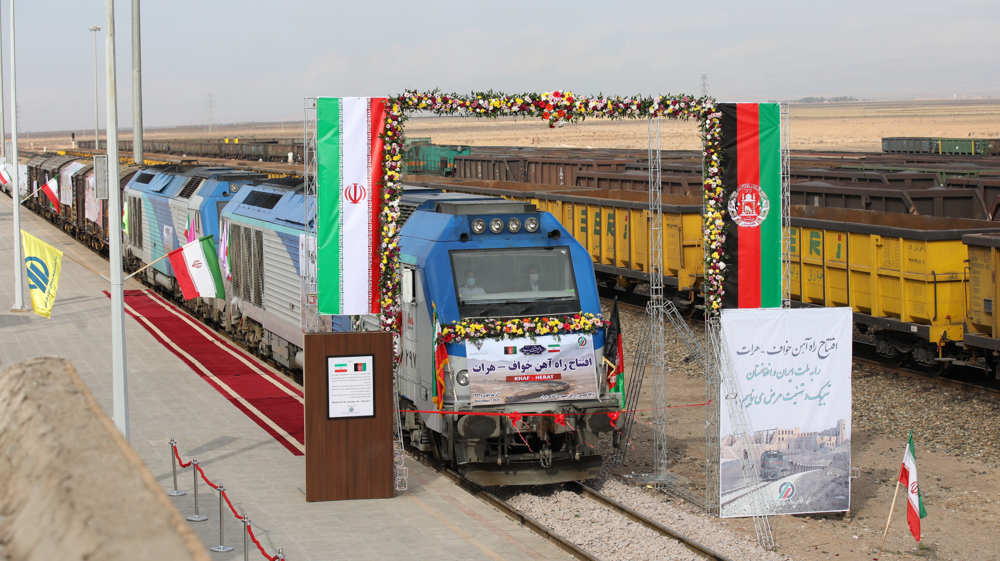 Afghanistan to launch first passenger rail service to Iran  