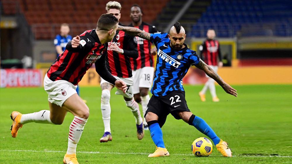 Coppa Italia: Inter Milan 2-1 AC Milan 