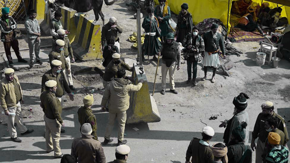 In New Delhi, Indian farmers ready to ‘die’ but not give in to reforms