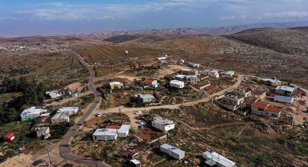 Israeli troops attack Palestinian protest against settlements