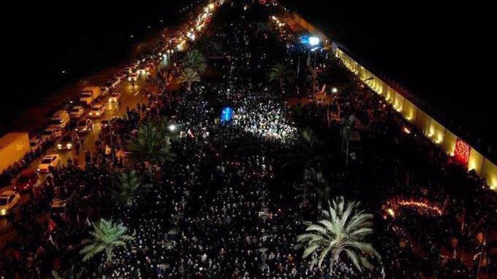In pictures: Iraqis remember Soleimani, Muhandis on assassination anniv. 