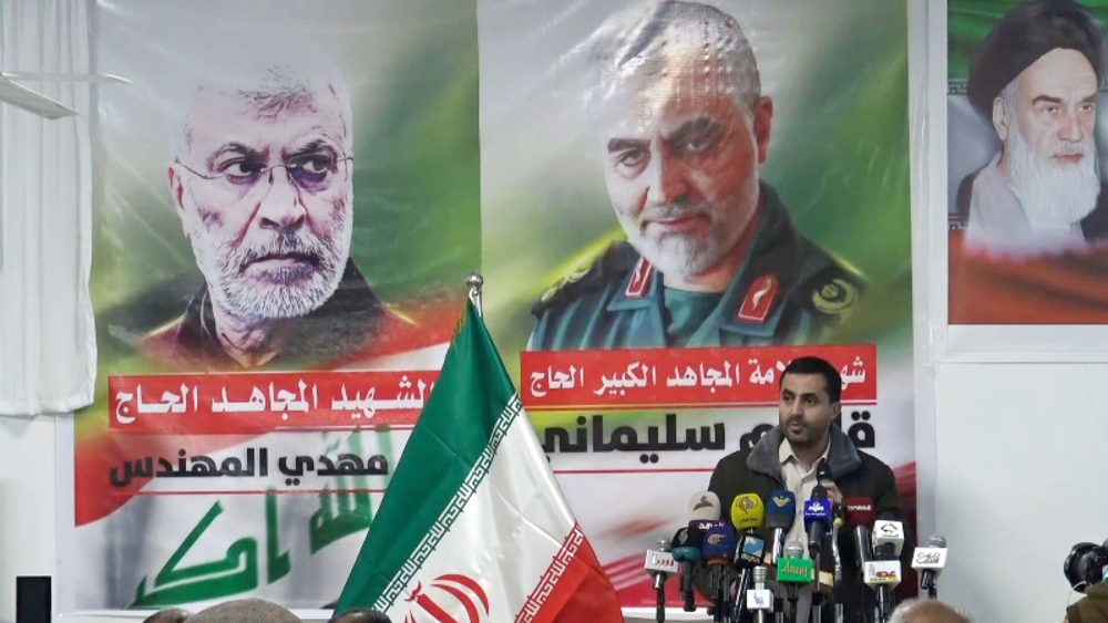 Iran’s Embassy in Yemen commemorates martyrdom of Soleimani