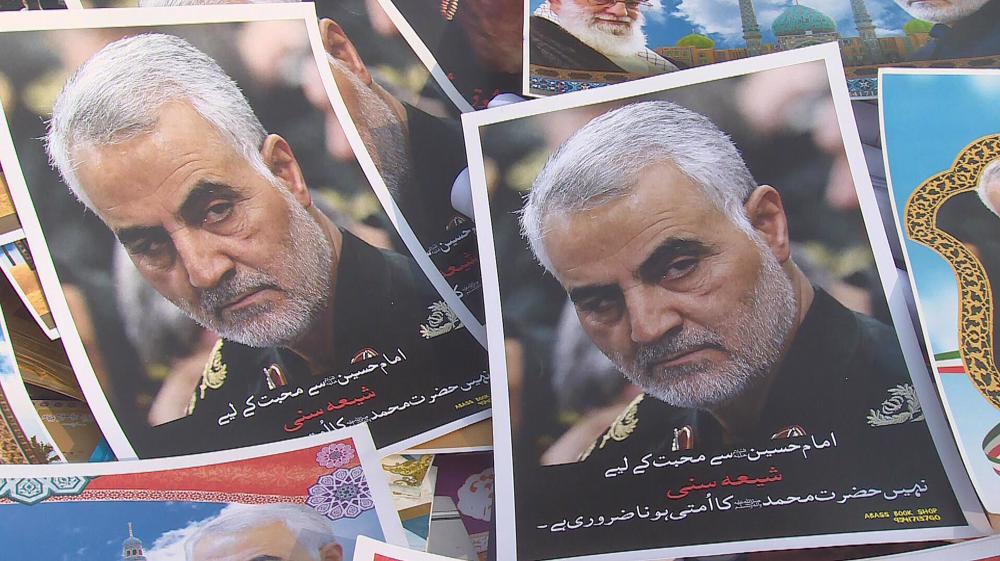 Kashmir marks martyrdom anniversary of General Soleimani 