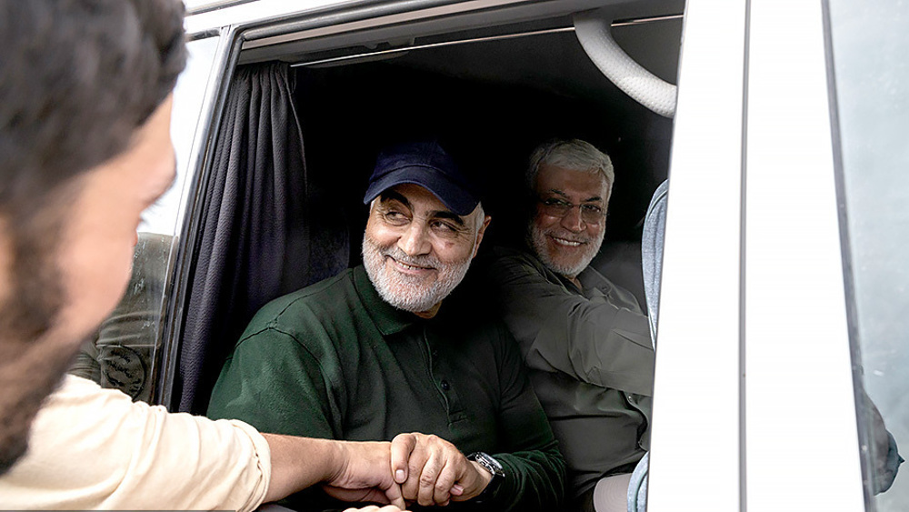 ‘Iran diplomats won’t rest until Soleimani assassins brought to justice’