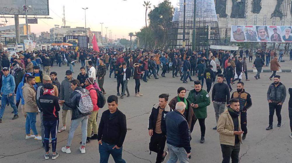 Iraqis rally on martyrdom anniversary of anti-terror commanders