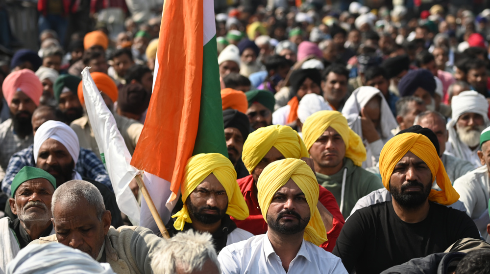 Indian farmer protesters begin hunger strike against police violence 