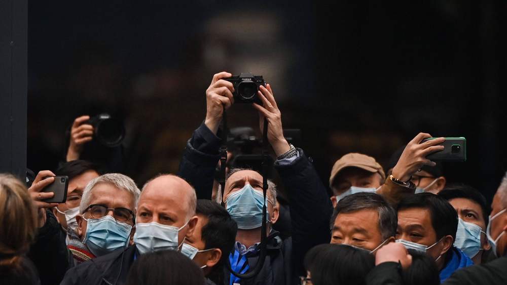 WHO team investigating COVID-19 origins visits market in China’s Wuhan