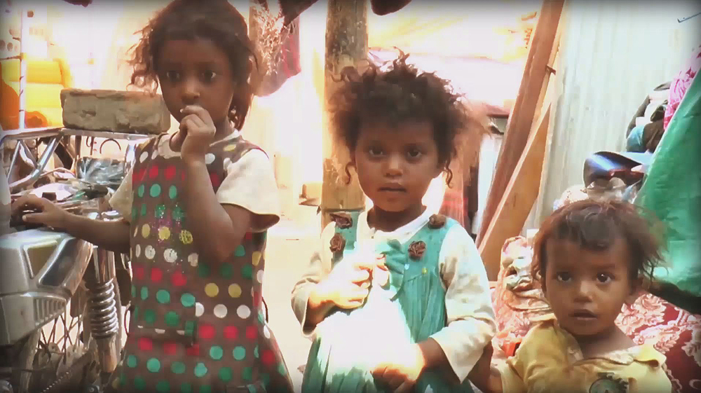 Yemeni children, defenseless victims of ongoing Saudi war crimes 