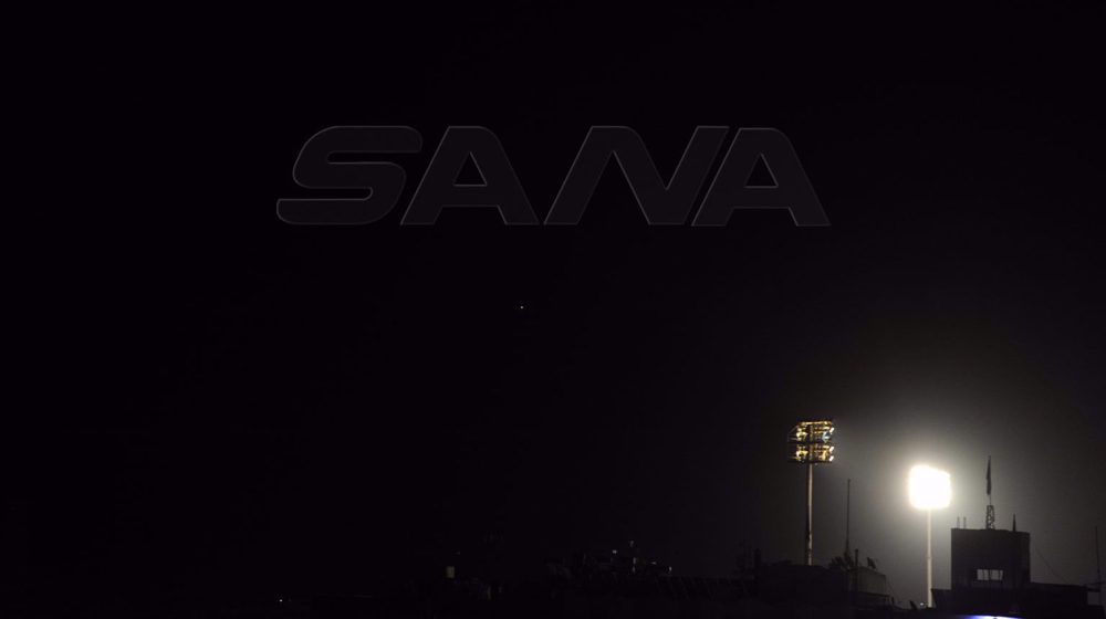 Syrian air defenses thwart Israeli aggression: SANA