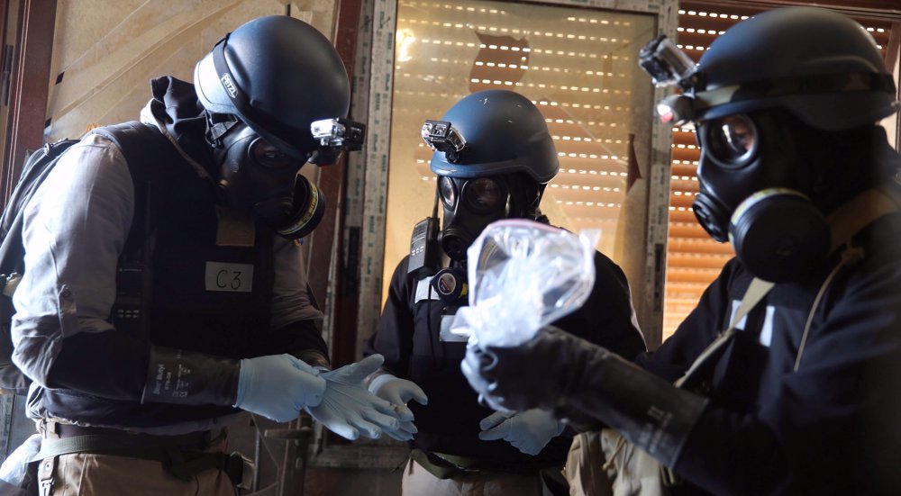 ‘OPCW, its teams serve as tools in hands of states hostile to Syria’