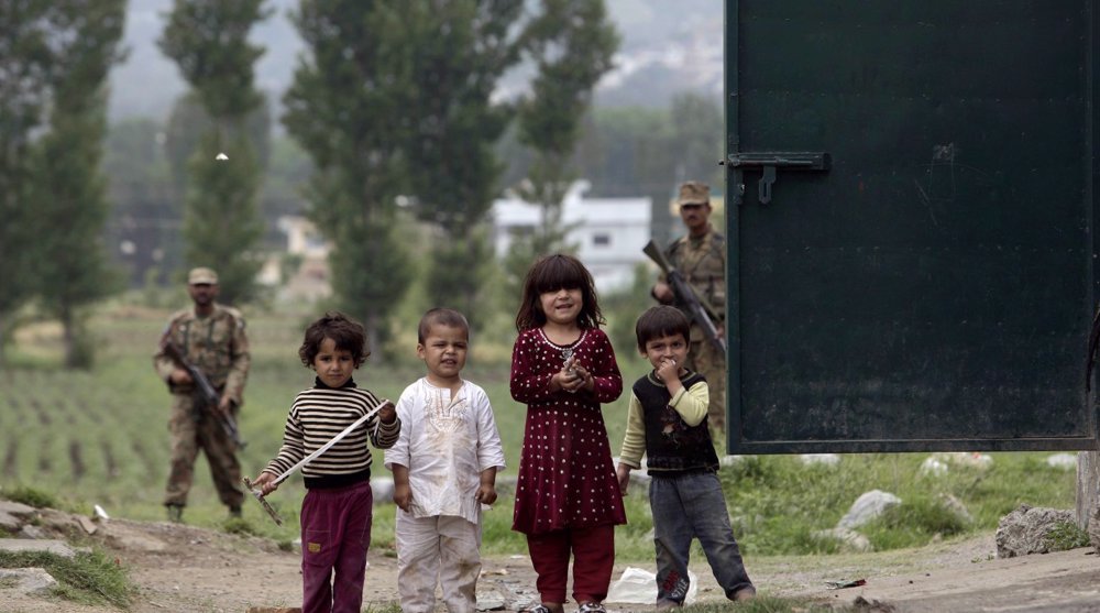 Three children killed playing with grenade in Pakistan