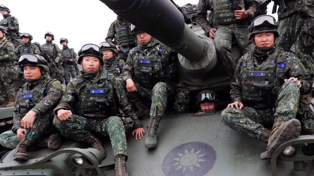 China to respond to planned Taiwan-US military talks