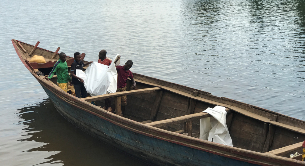 Up to 40 feared dead after motorized wooden boat capsizes in DR Congo