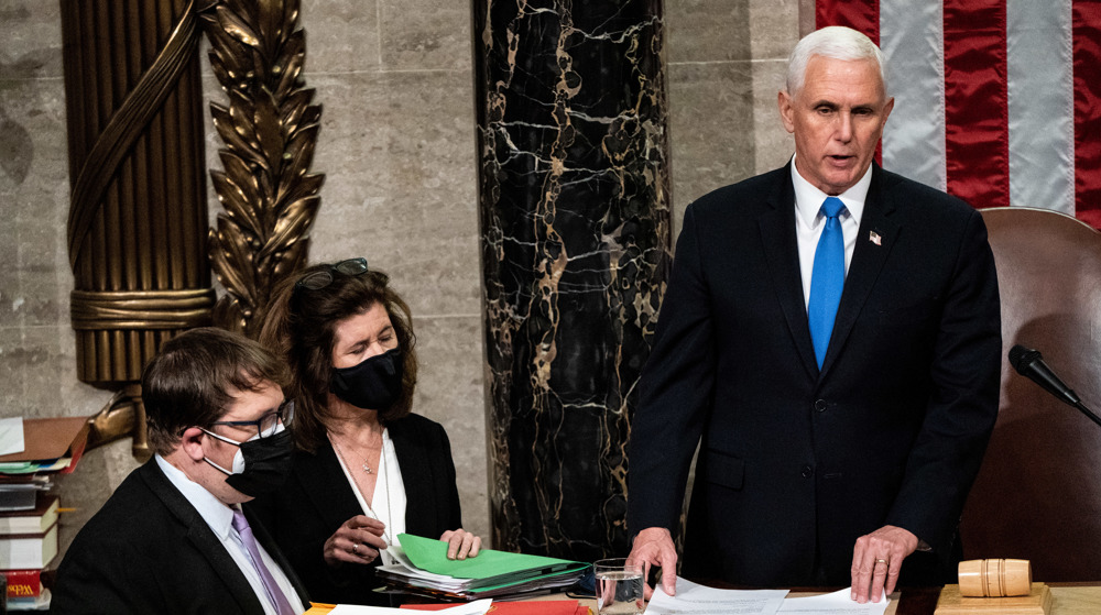 US cabinet discusses Trump's removal as four killed in Capitol riot 
