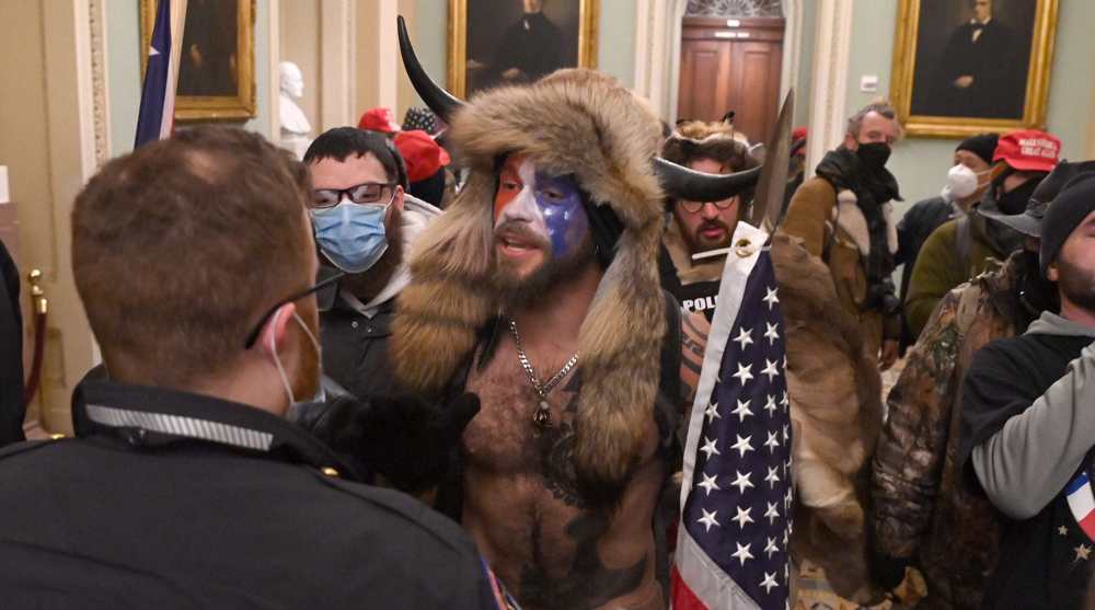 In pictures: Pro-Trump rioters storm US Capitol as Congress certifies Biden’s win