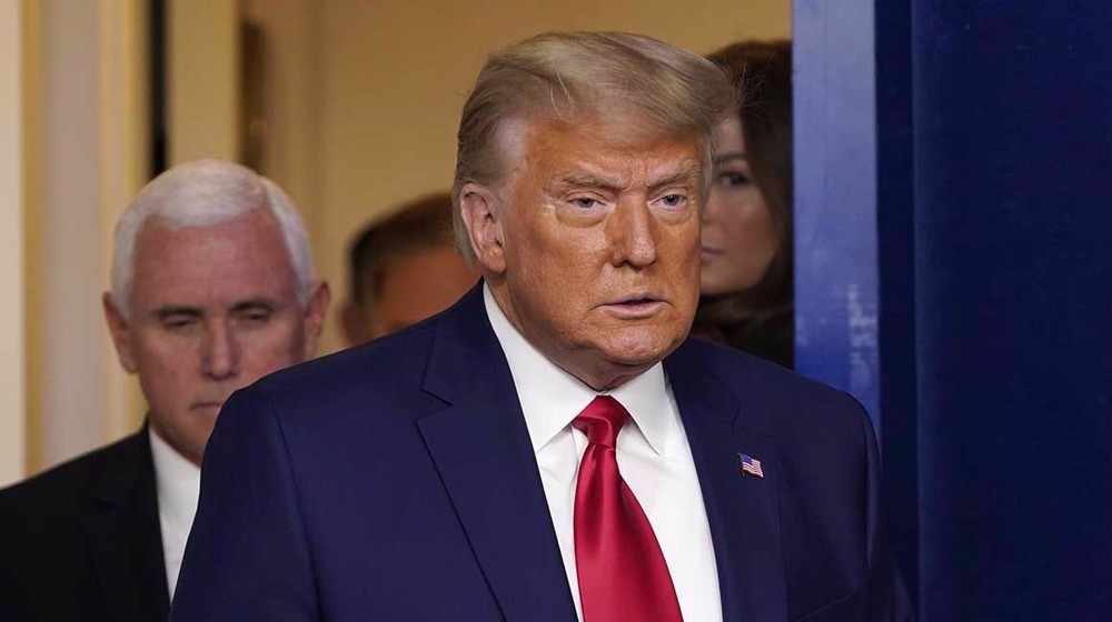 Trump condemns Capitol Hill violence, promises smooth transition 