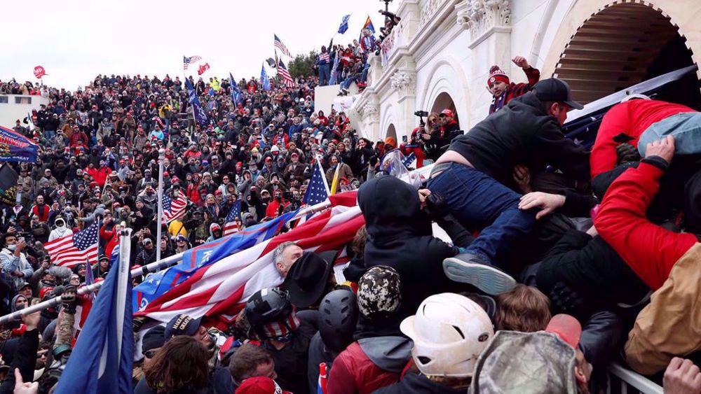 Capitol riot: Biden, others, slam double standard in police response 