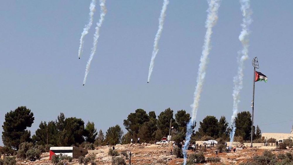 Israeli forces attack anti-settlement protesters in West Bank