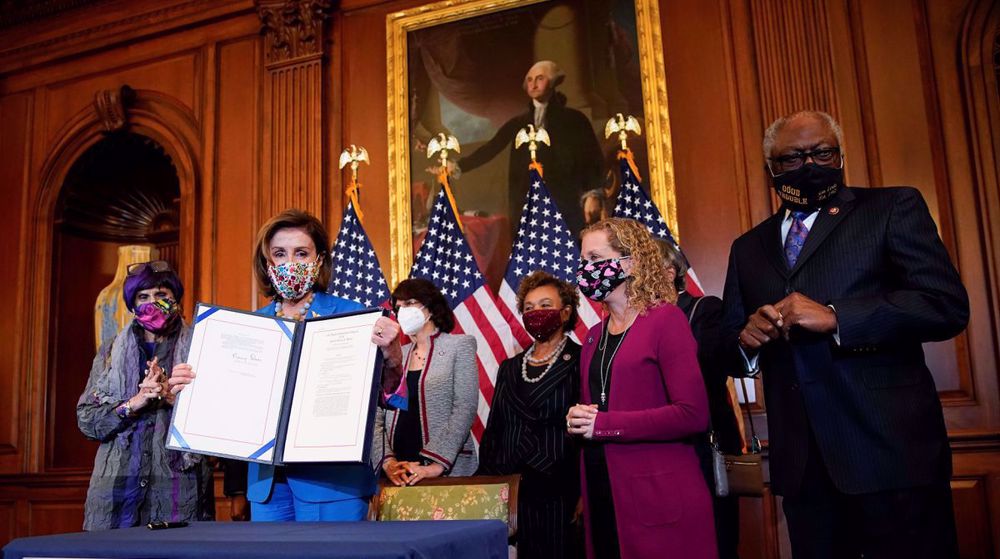Democrats struggle to reach deal in Congress on Biden's agenda