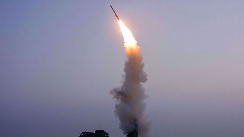 N Korea backs up warning addressed to US with missile launch