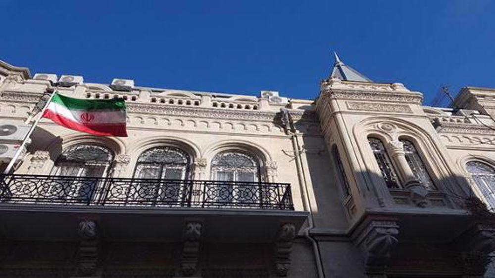 Iran strongly protests attack on embassy in Azerbaijan